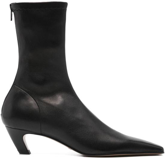 26SS 케이트 애리조나 스트레치 앵클 부츠 F1122994200 BLACK