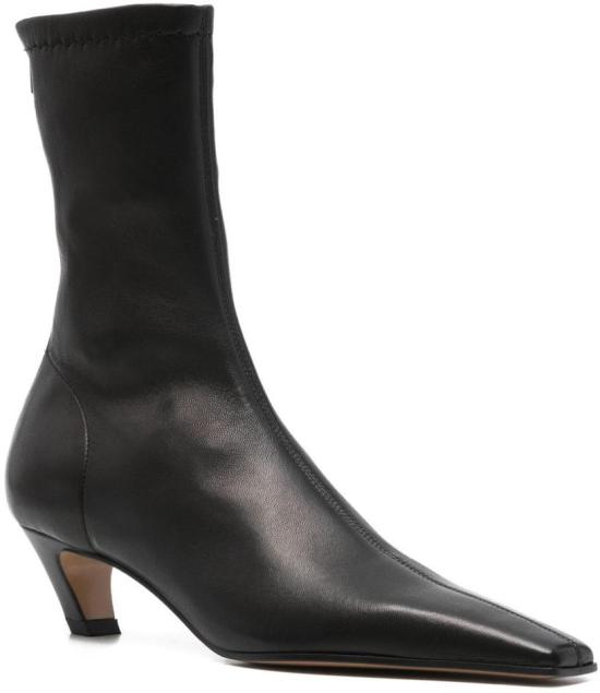 26SS 케이트 애리조나 스트레치 앵클 부츠 F1122994200 BLACK - KHAITE
