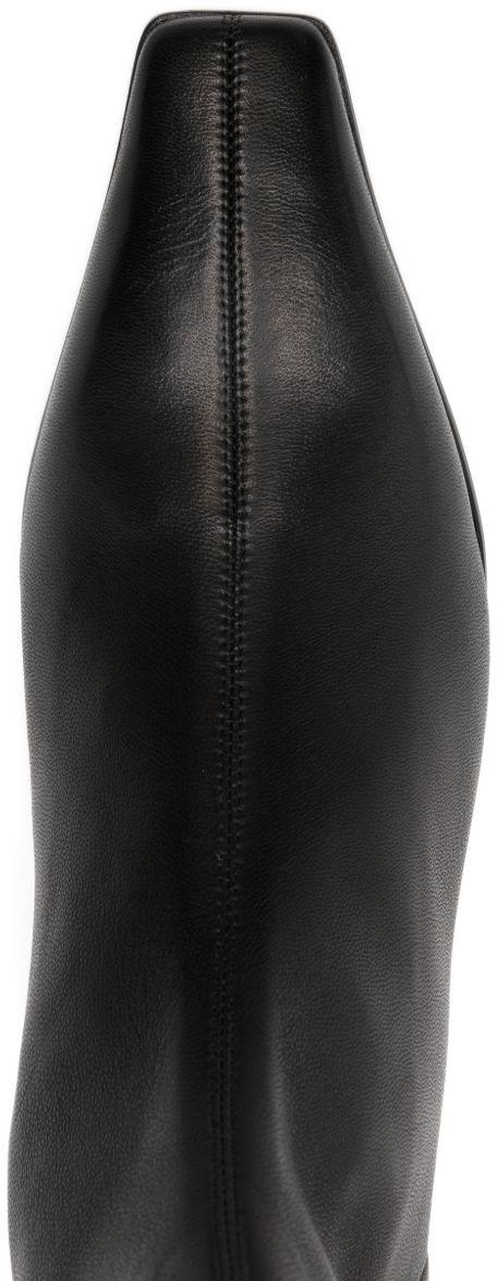 26SS 케이트 애리조나 스트레치 앵클 부츠 F1122994200 BLACK - KHAITE