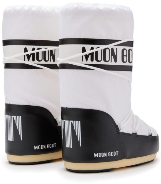  문부츠 아이콘 나일론 부츠 1400440NA02 WHITE - MOON BOOT