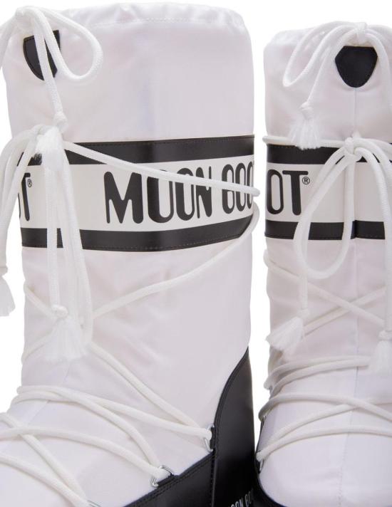  문부츠 아이콘 나일론 부츠 1400440NA02 WHITE - MOON BOOT