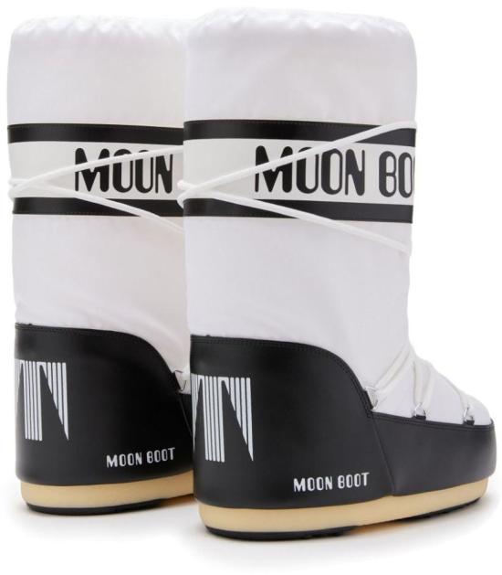  문부츠 아이콘 나일론 부츠 1400440NA02 WHITE - MOON BOOT