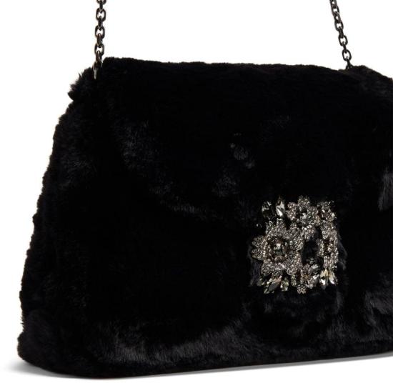  로저비비에 클러치/파우치 RBWANVC1101QMVB999 BLACK - ROGER VIVIER