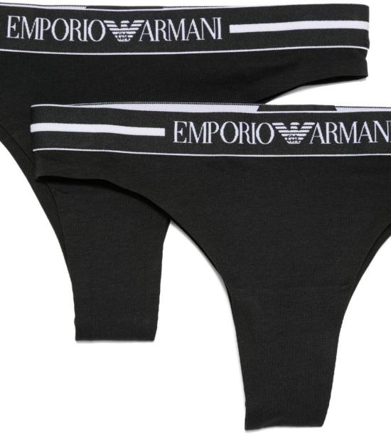 26SS 엠포리오 아르마니 팬티  EW000406AF19023MC005 BLACK - EMPORIO ARMANI