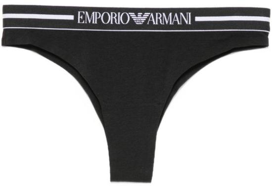 26SS 엠포리오 아르마니 팬티  EW000406AF19023MC005 BLACK - EMPORIO ARMANI