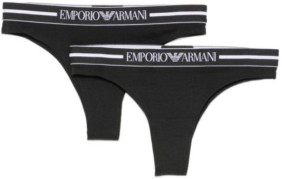 26SS 엠포리오 아르마니 팬티  EW000406AF19023MC005 BLACK