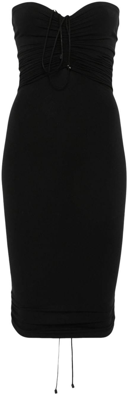  월포드 숏 원피스 571617005 BLACK