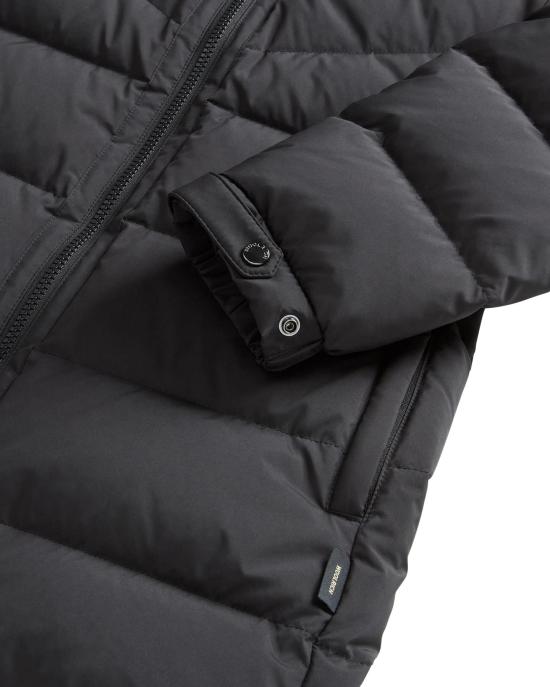 25FW 울리치 패딩 CFWWOU2014FRUT5007100 BLACK - WOOLRICH