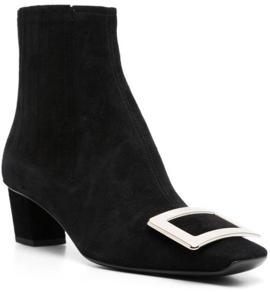  로저비비에 부츠 RVW00630330HR0B999 BLACK - ROGER VIVIER