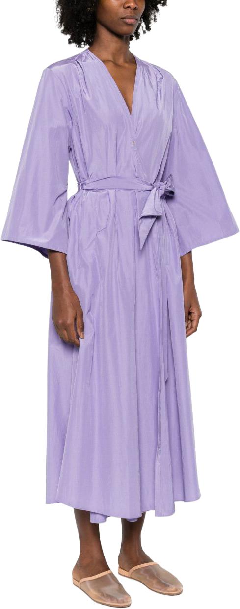 26SS 포르테포르테 롱 원피스 14569MYDRESSIRIS PURPLE - FORTE FORTE