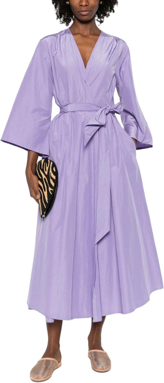 26SS 포르테포르테 롱 원피스 14569MYDRESSIRIS PURPLE - FORTE FORTE