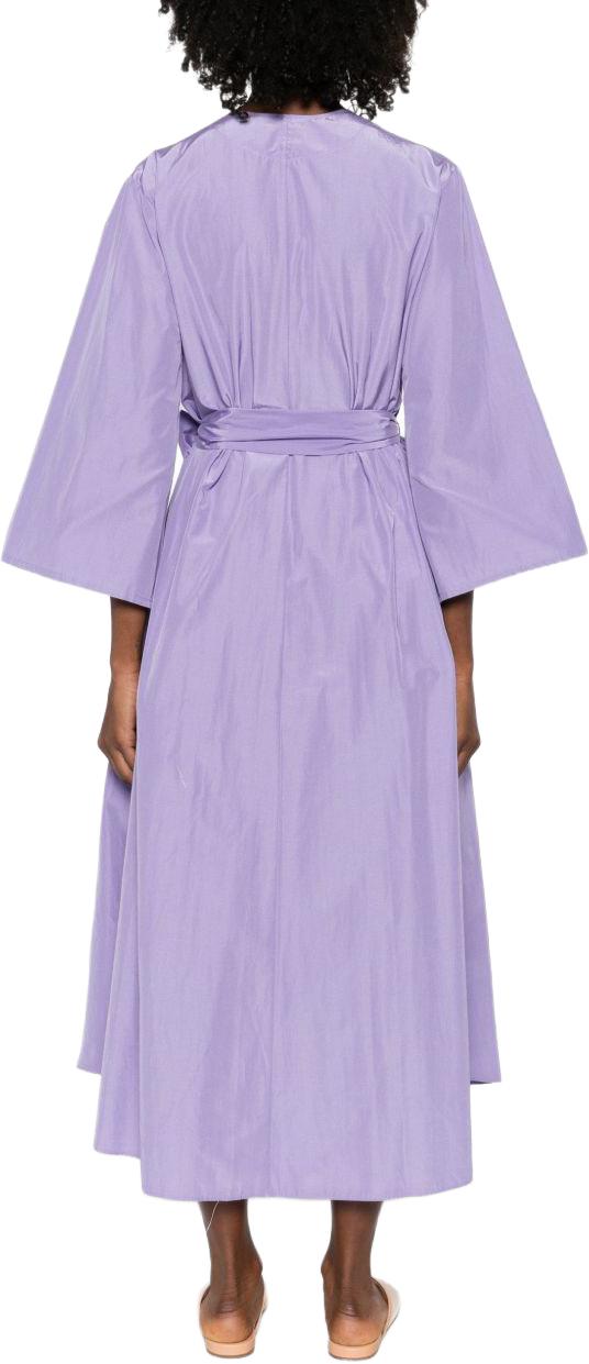 26SS 포르테포르테 롱 원피스 14569MYDRESSIRIS PURPLE - FORTE FORTE