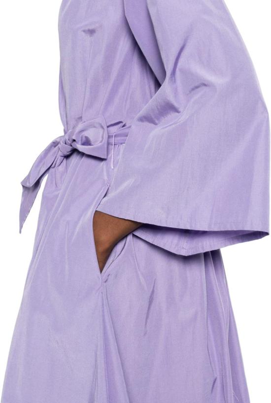 26SS 포르테포르테 롱 원피스 14569MYDRESSIRIS PURPLE - FORTE FORTE