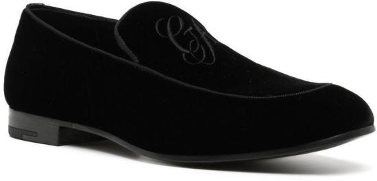 26SS 조르지오 아르마니 로퍼 X2A373XM649A083 BLACK - GIORGIO ARMANI