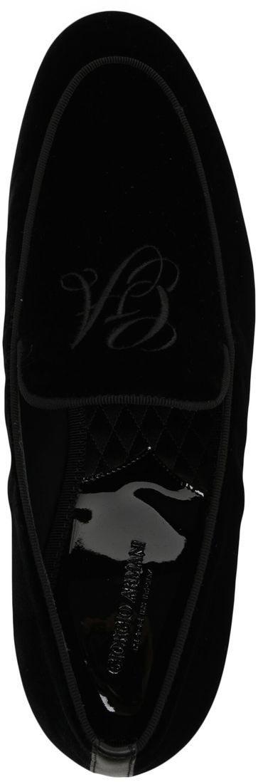 26SS 조르지오 아르마니 로퍼 X2A373XM649A083 BLACK - GIORGIO ARMANI