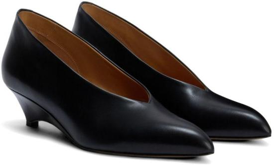26FW 질샌더 힐/펌프스 J15WL0067P7689001 BLACK - JIL SANDER