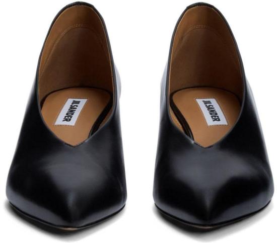 26FW 질샌더 힐/펌프스 J15WL0067P7689001 BLACK - JIL SANDER