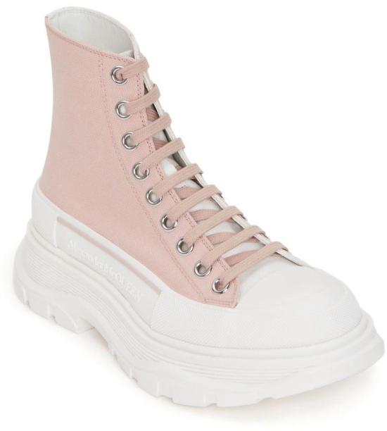  알렉산더 맥퀸 스니커즈 697080W4TGS5375 PINK - ALEXANDER MCQUEEN