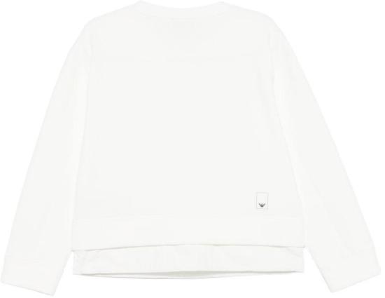 26SS 엠포리오 아르마니 스웨터 EW003181AF10002U0006 WHITE - EMPORIO ARMANI