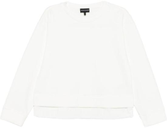 26SS 엠포리오 아르마니 스웨터 EW003181AF10002U0006 WHITE