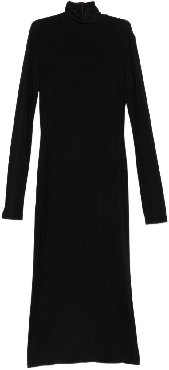 25FW 노마카말리 미디 원피스 KK3253PLR04001 BLACK