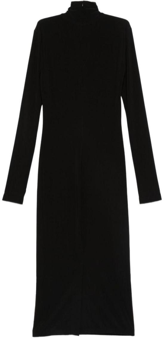 25FW 노마카말리 미디 원피스 KK3253PLR04001 BLACK - NORMA KAMALI