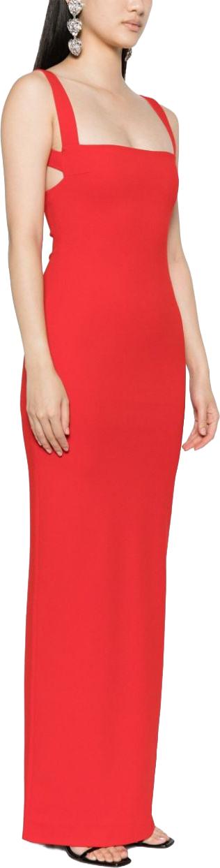 26SS 솔러스런던 롱 원피스 OS31079RED - SOLACE LONDON
