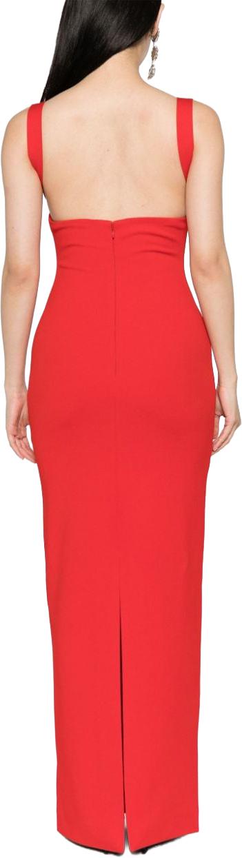 26SS 솔러스런던 롱 원피스 OS31079RED - SOLACE LONDON
