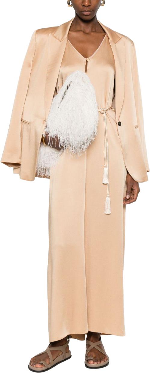 26SS 포르테포르테 수트 자켓 14547BISMYJACKETPAGLIERINO BEIGE - FORTE FORTE