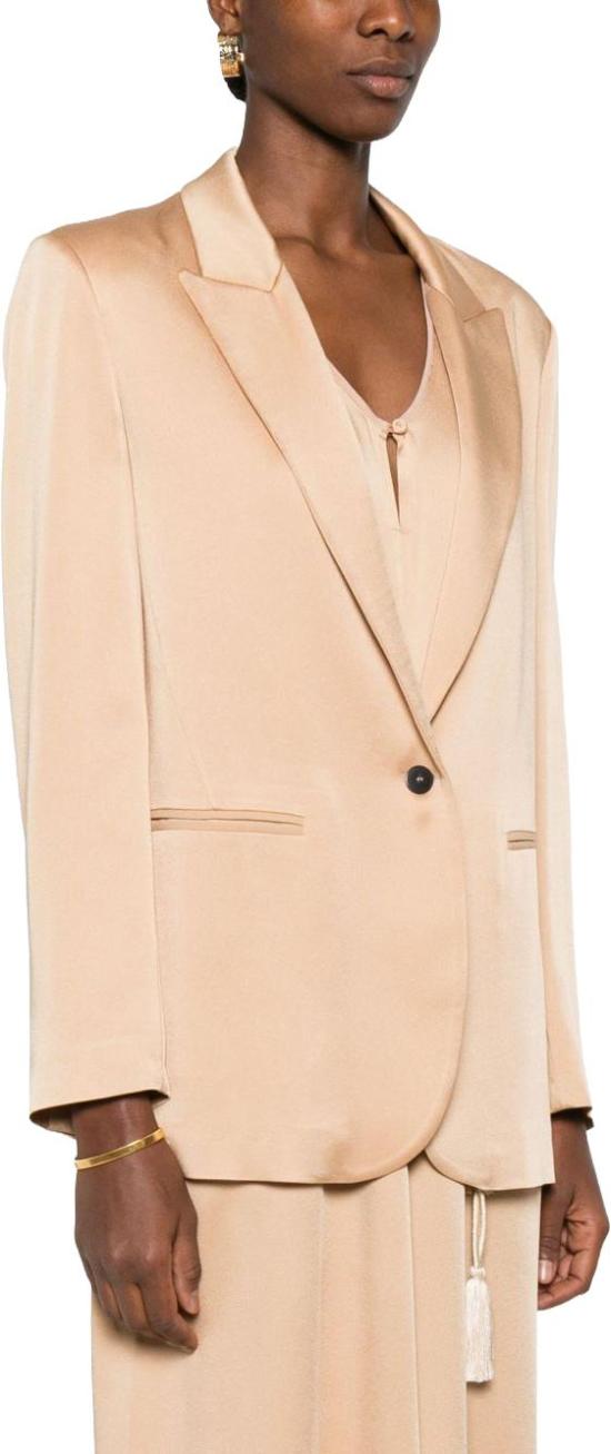 26SS 포르테포르테 수트 자켓 14547BISMYJACKETPAGLIERINO BEIGE - FORTE FORTE