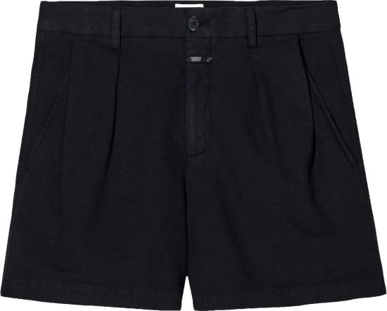 26SS 클로즈드 숏팬츠 C9229132E30100 BLACK
