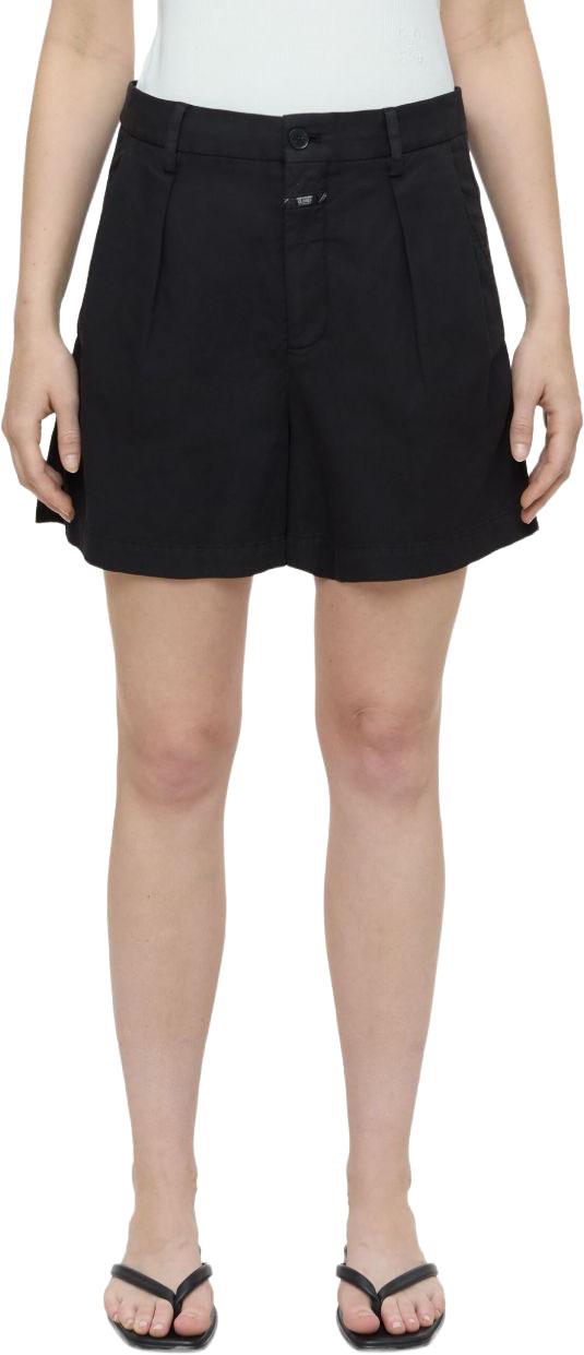 26SS 클로즈드 숏팬츠 C9229132E30100 BLACK - CLOSED