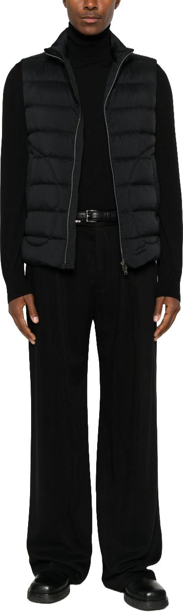 26FW 에르노 패딩 조끼 PI0018ULE12456Z9300 BLACK - HERNO