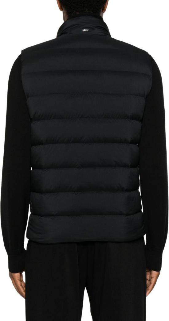 26FW 에르노 패딩 조끼 PI0018ULE12456Z9300 BLACK - HERNO