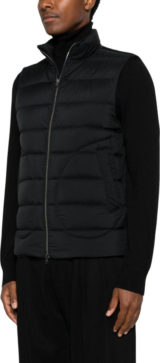 26FW 에르노 패딩 조끼 PI0018ULE12456Z9300 BLACK - HERNO