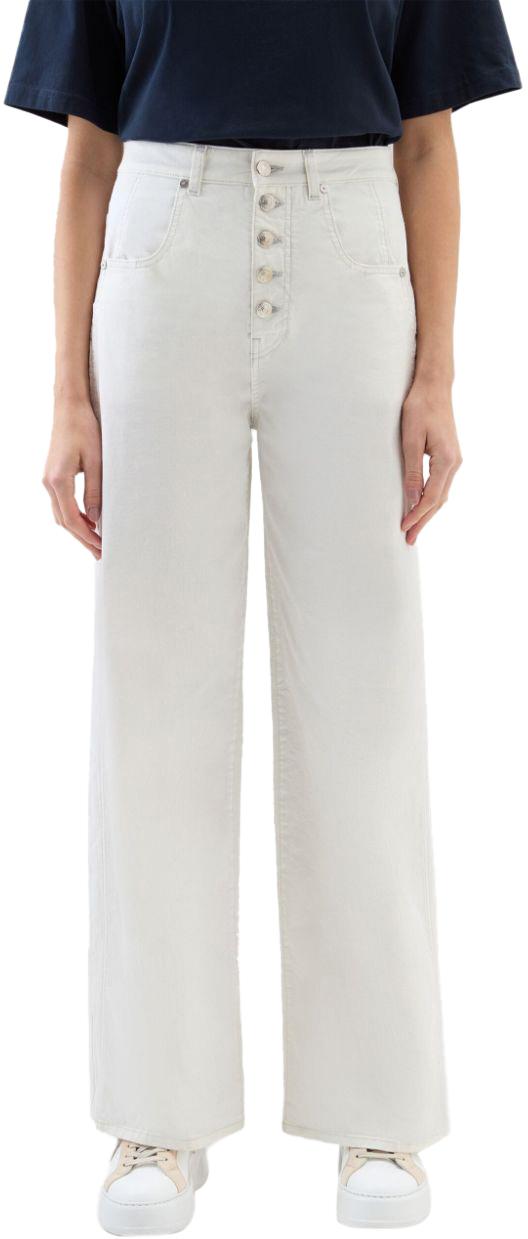  울리치 데님 팬츠 CFWWTR0176FRUT36958178 WHITE - WOOLRICH