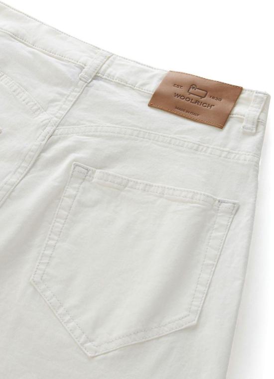  울리치 데님 팬츠 CFWWTR0176FRUT36958178 WHITE - WOOLRICH