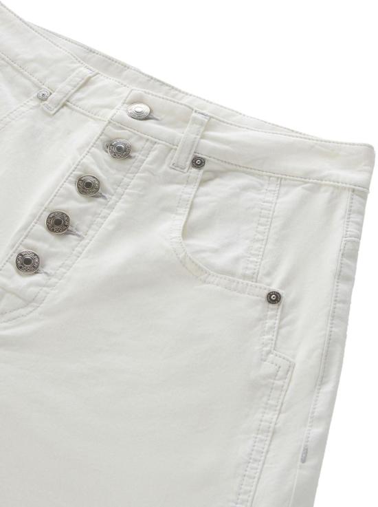  울리치 데님 팬츠 CFWWTR0176FRUT36958178 WHITE - WOOLRICH
