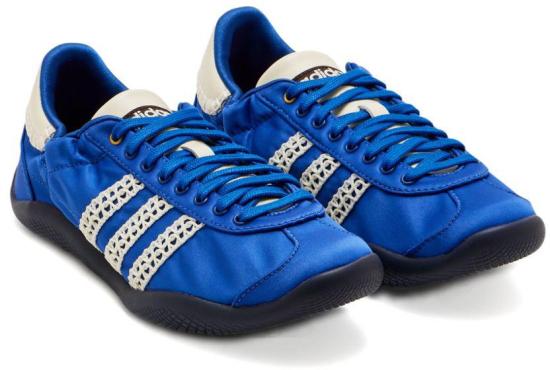 25FW 아디다스 아디다스 x 웨일스 보너 카린타 JR1774SUPCOLCREWHTB BLUE - ADIDAS