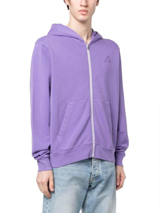  오트리 후드 티셔츠 HOSM2566LILAC PURPLE - AUTRY