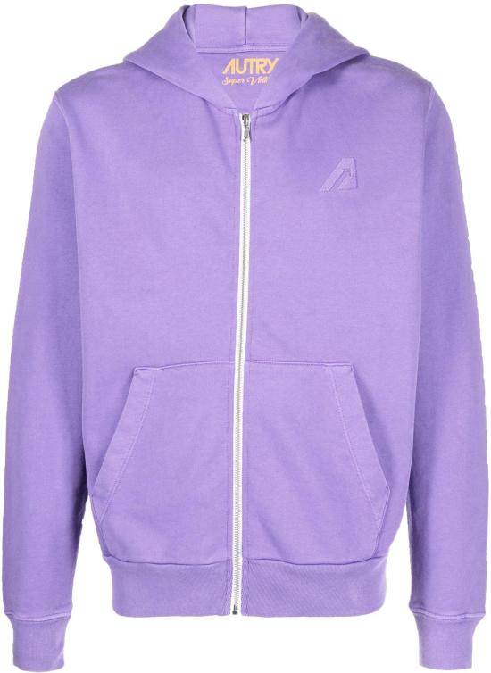  오트리 후드 티셔츠 HOSM2566LILAC PURPLE