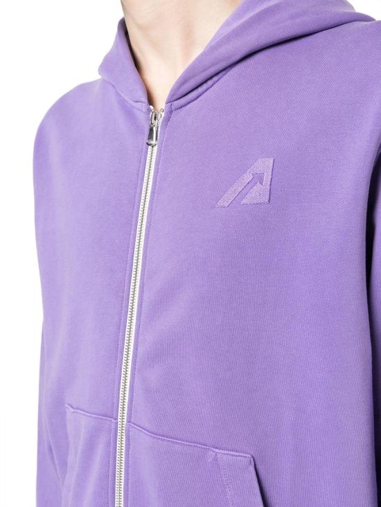  오트리 후드 티셔츠 HOSM2566LILAC PURPLE - AUTRY