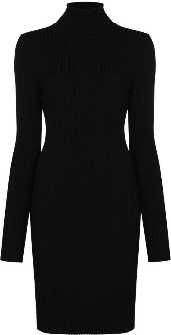 26FW 월포드 숏 원피스 527708598 BLACK
