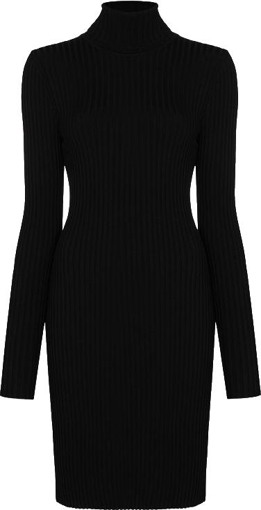 26FW 월포드 숏 원피스 527708598 BLACK - WOLFORD