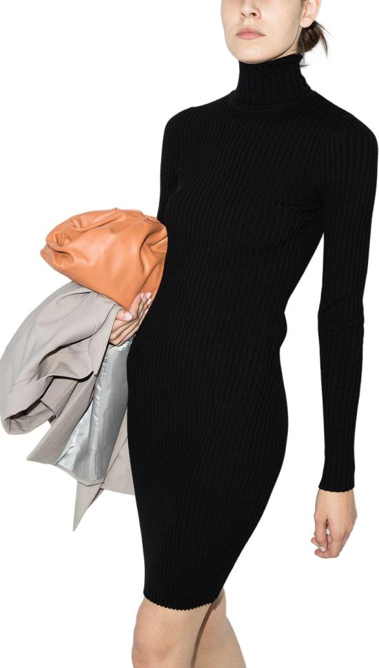 26FW 월포드 숏 원피스 527708598 BLACK - WOLFORD