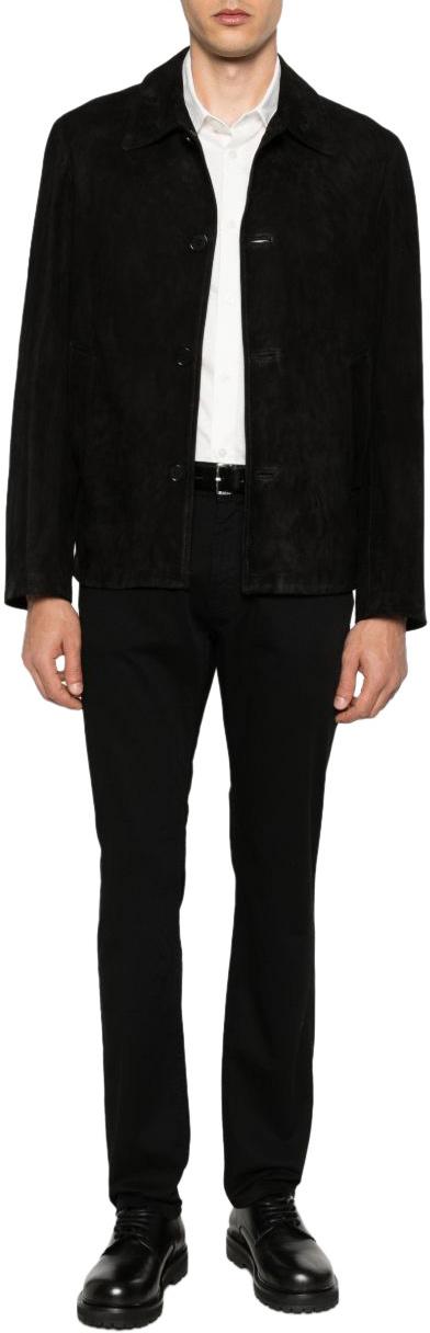 26SS 엠포리오 아르마니 긴팔 셔츠 EM001537AF18123F0136 WHITE - EMPORIO ARMANI
