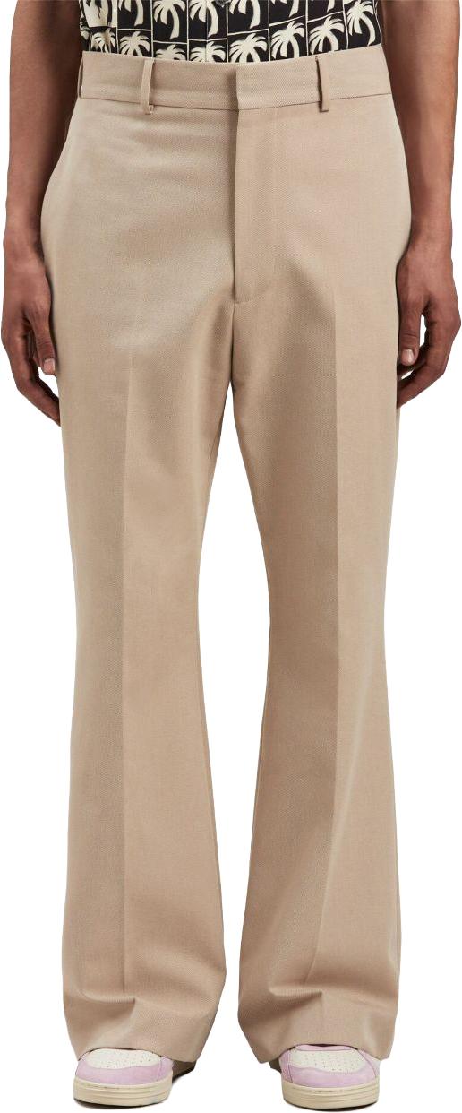  팜앤젤스 스트레이트 팬츠 PMCO003F23FAB0016110 BEIGE - PALM ANGELS