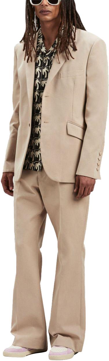  팜앤젤스 스트레이트 팬츠 PMCO003F23FAB0016110 BEIGE - PALM ANGELS