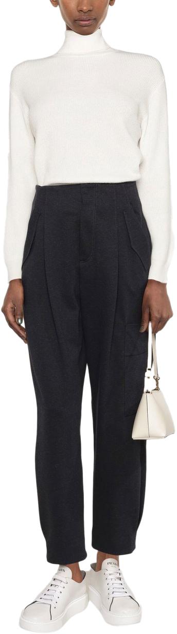  브루넬로 쿠치넬리 터틀넥 M12175403C159 WHITE - BRUNELLO CUCINELLI
