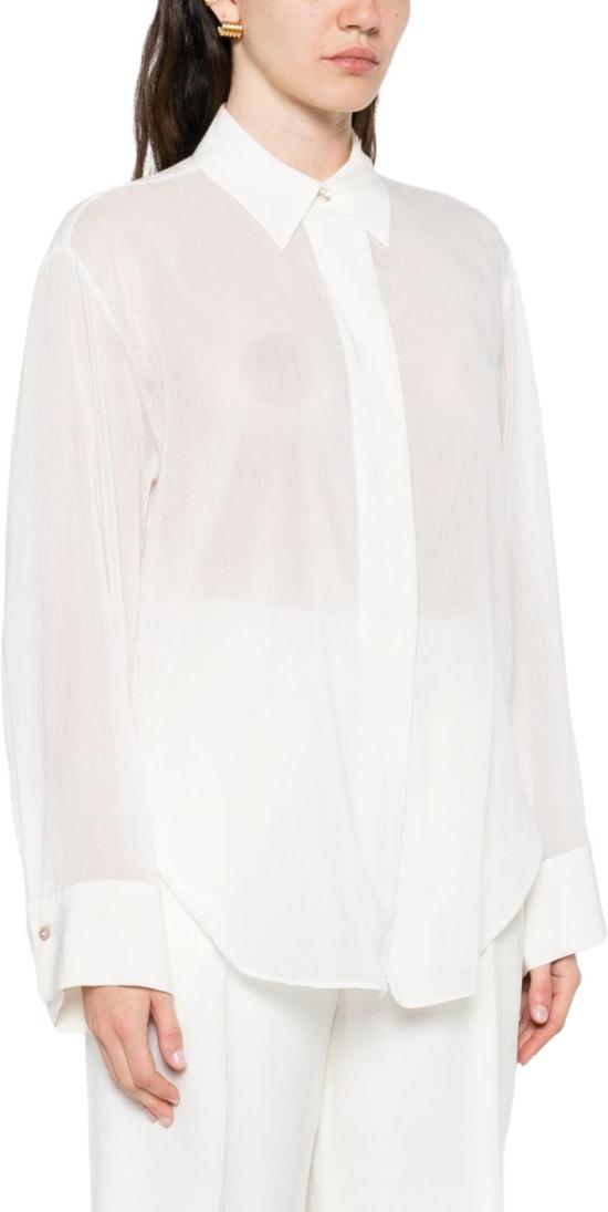26SS 포르테포르테 셔츠 14618MYSHIRTBIANCO WHITE - FORTE FORTE